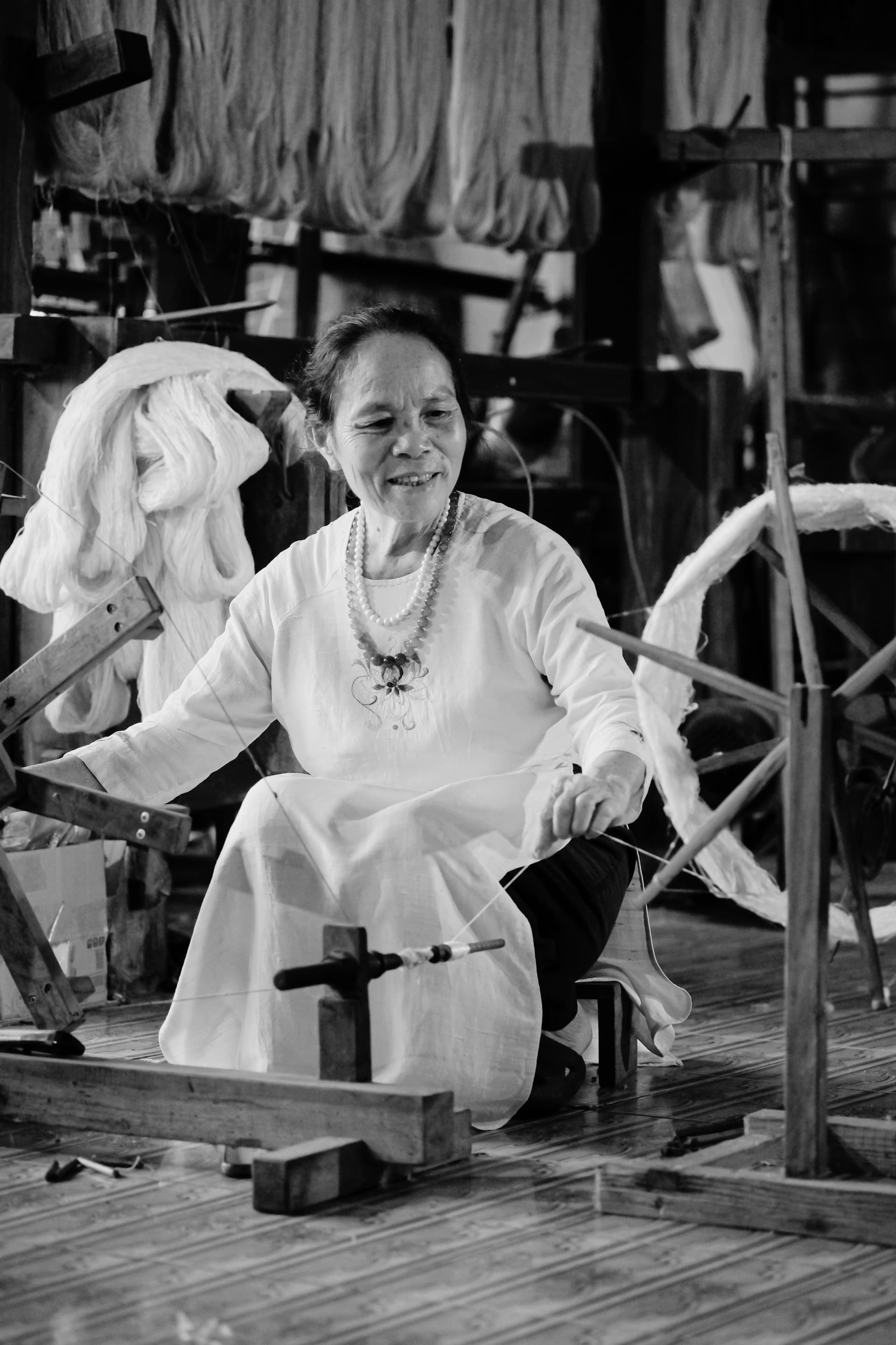 To Sen Silk, Phung Xa, My Duc, Hanoi